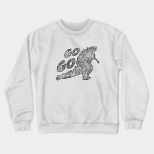 Go Go Godzilla Crewneck Sweatshirt